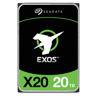 Seagate ENT 3.5" 20TB SATA3 7KRPM 256MB HDD